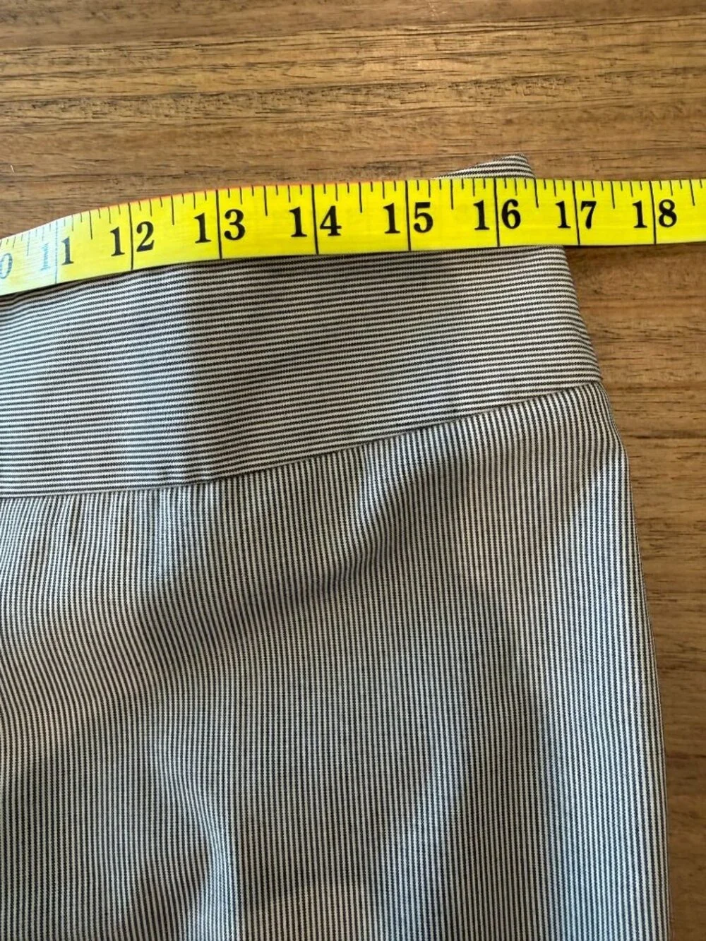 Kenneth Cole New York Striped Dress Pants - Size 8
